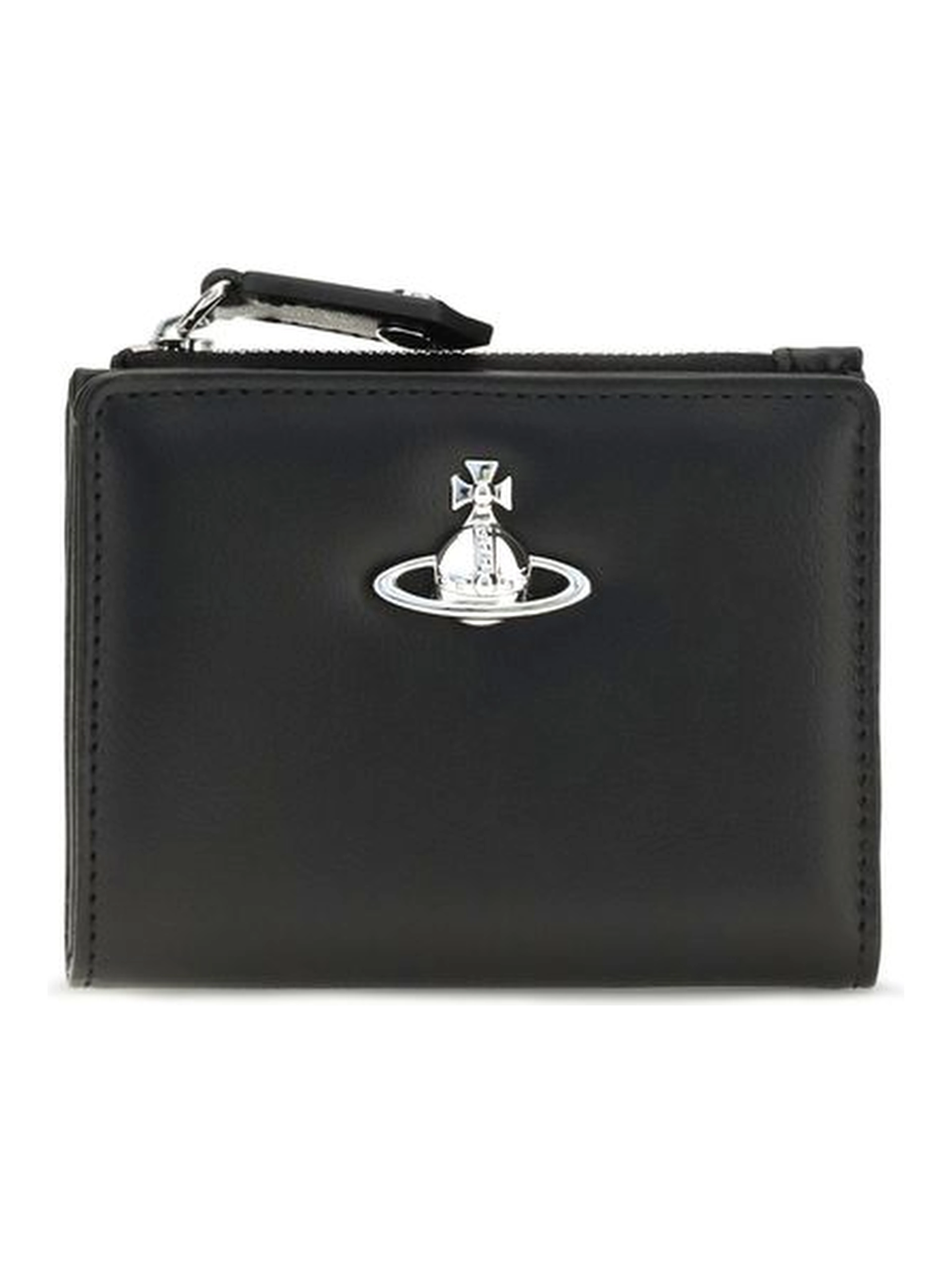 Black Calf Leather Bos Taurus Wallet