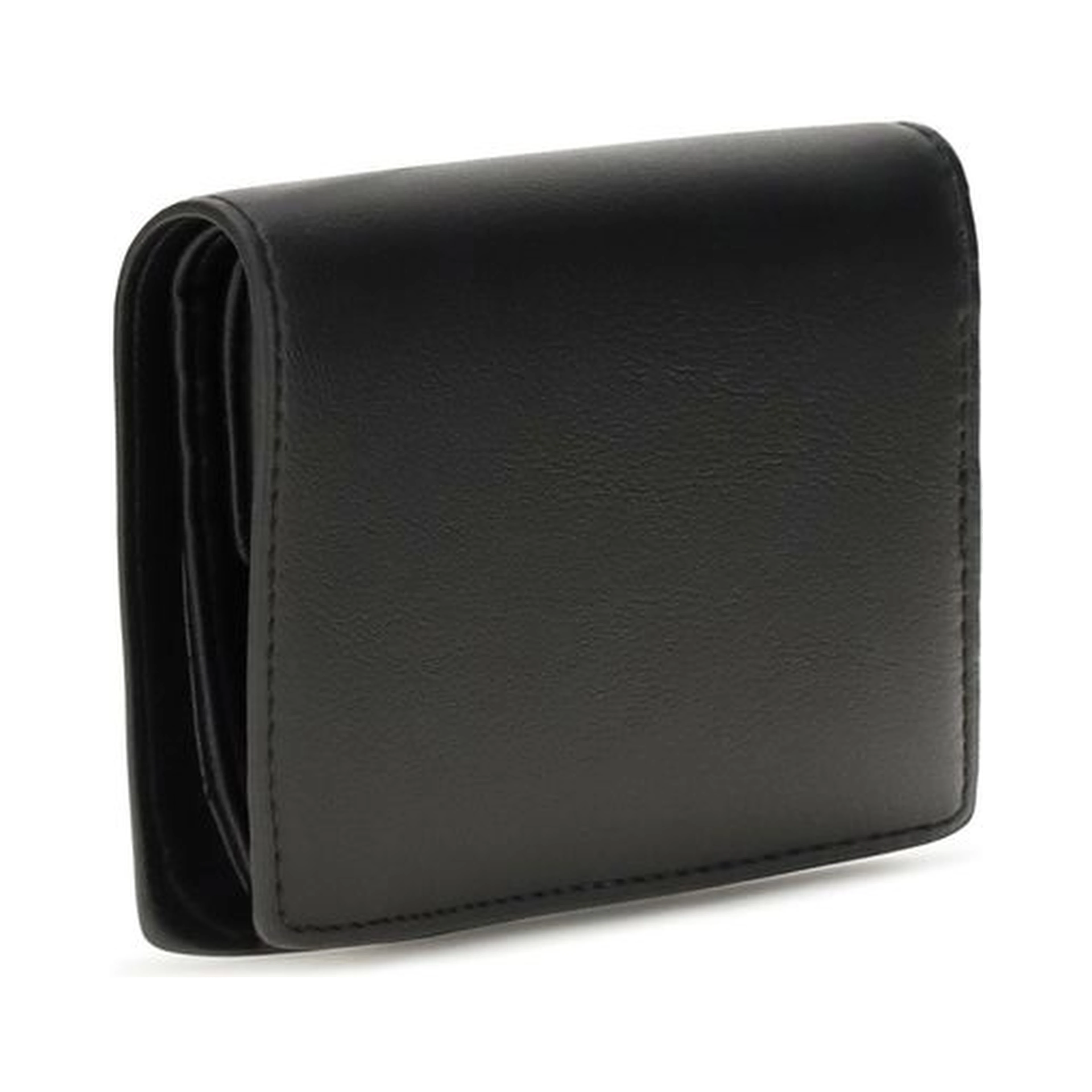 Black Calf Leather Bos Taurus Wallet