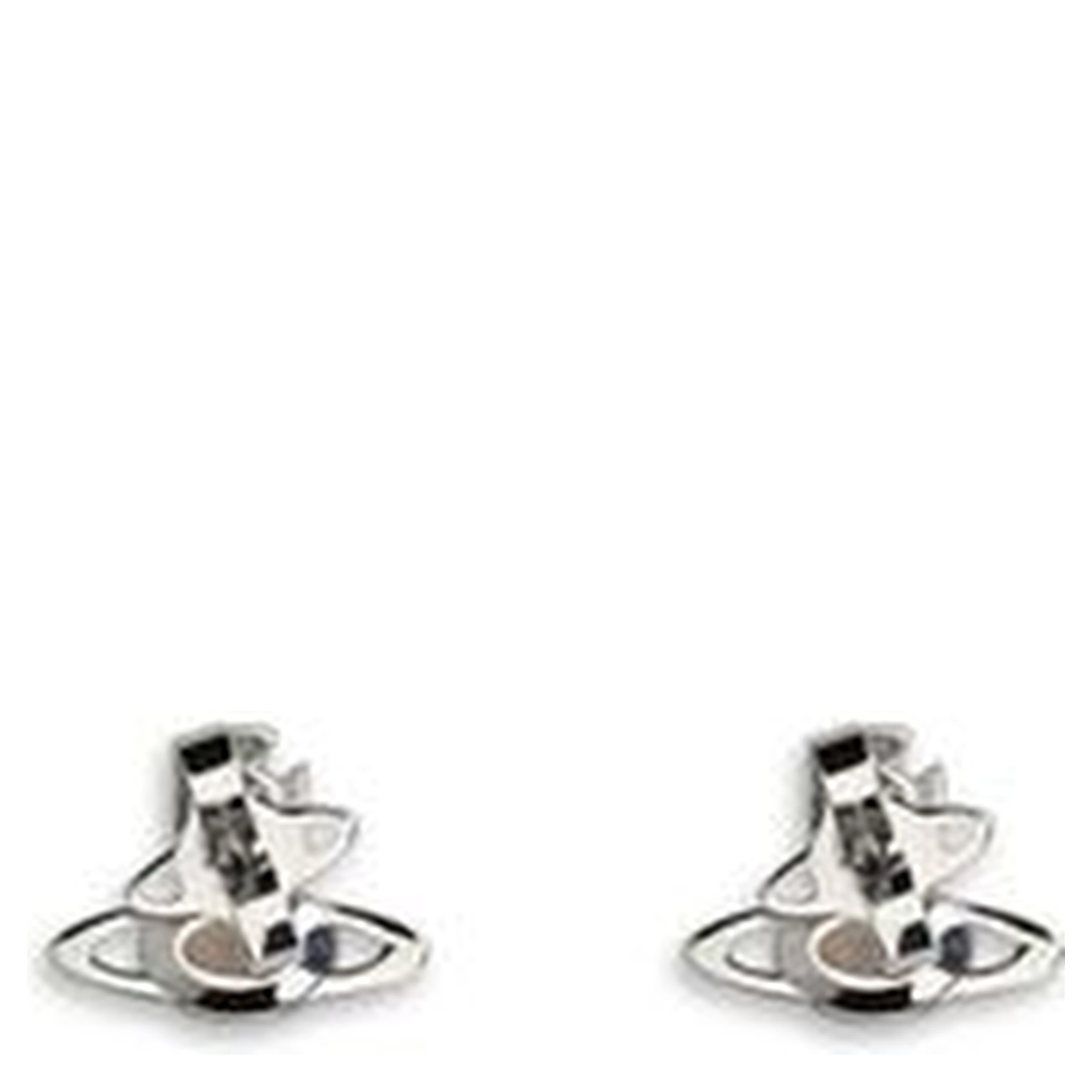 Silver Brass Earrings
