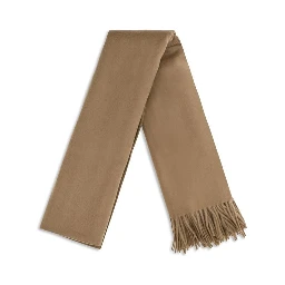Beige Cashmere Scarf