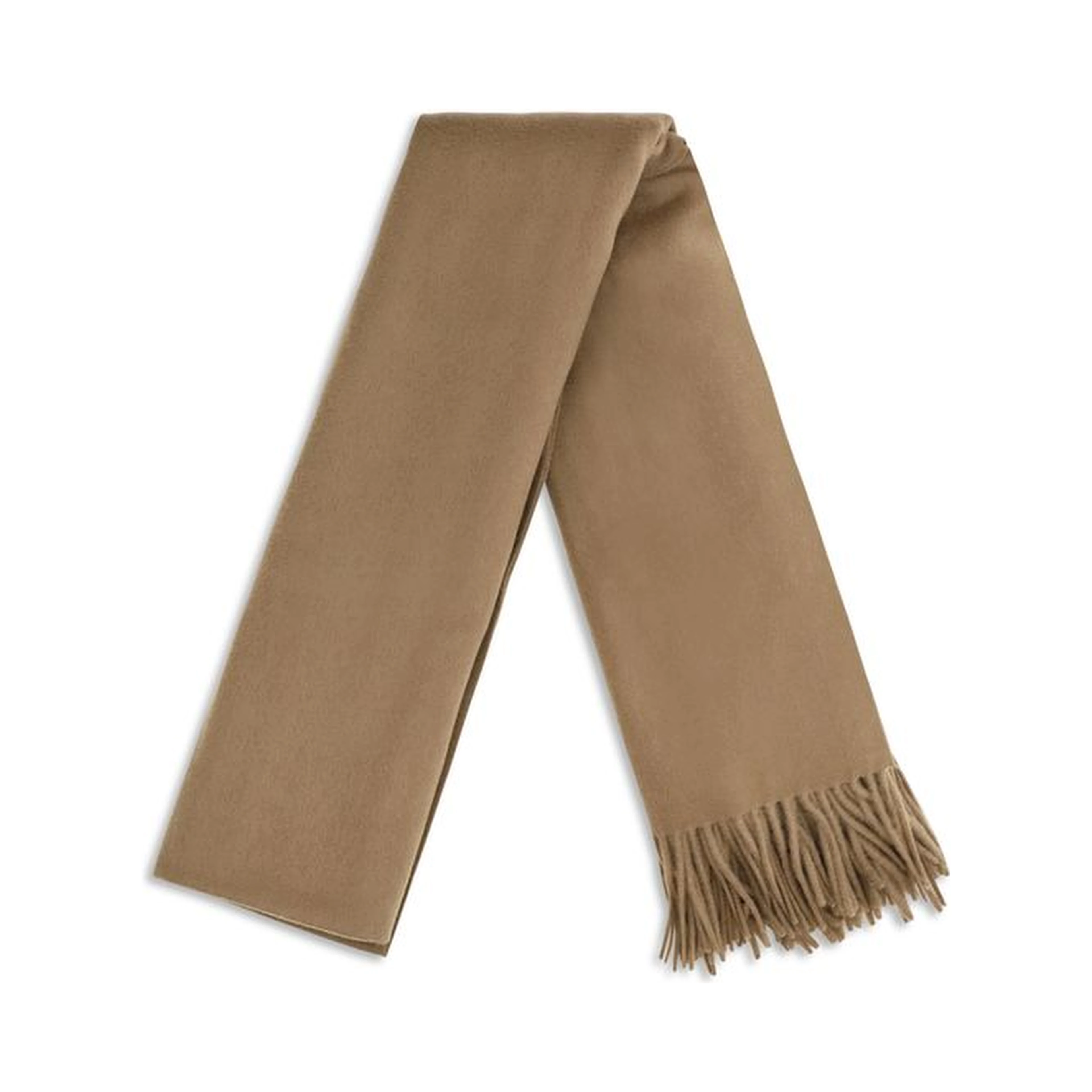 Beige Cashmere Scarf
