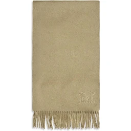Beige Cashmere Scarf