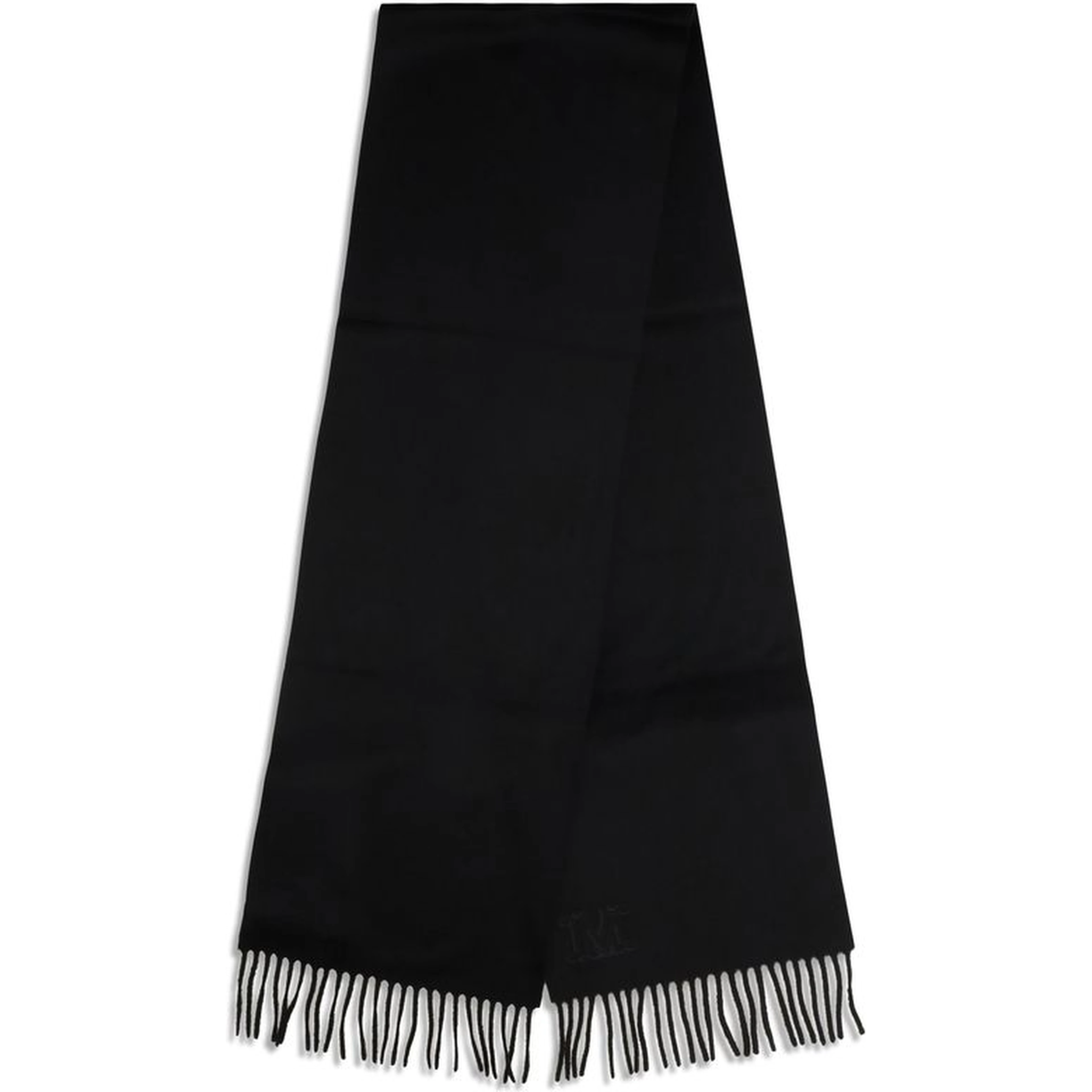 Black Cashmere Scarf