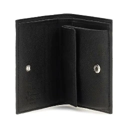 Black Polyethylene Wallet
