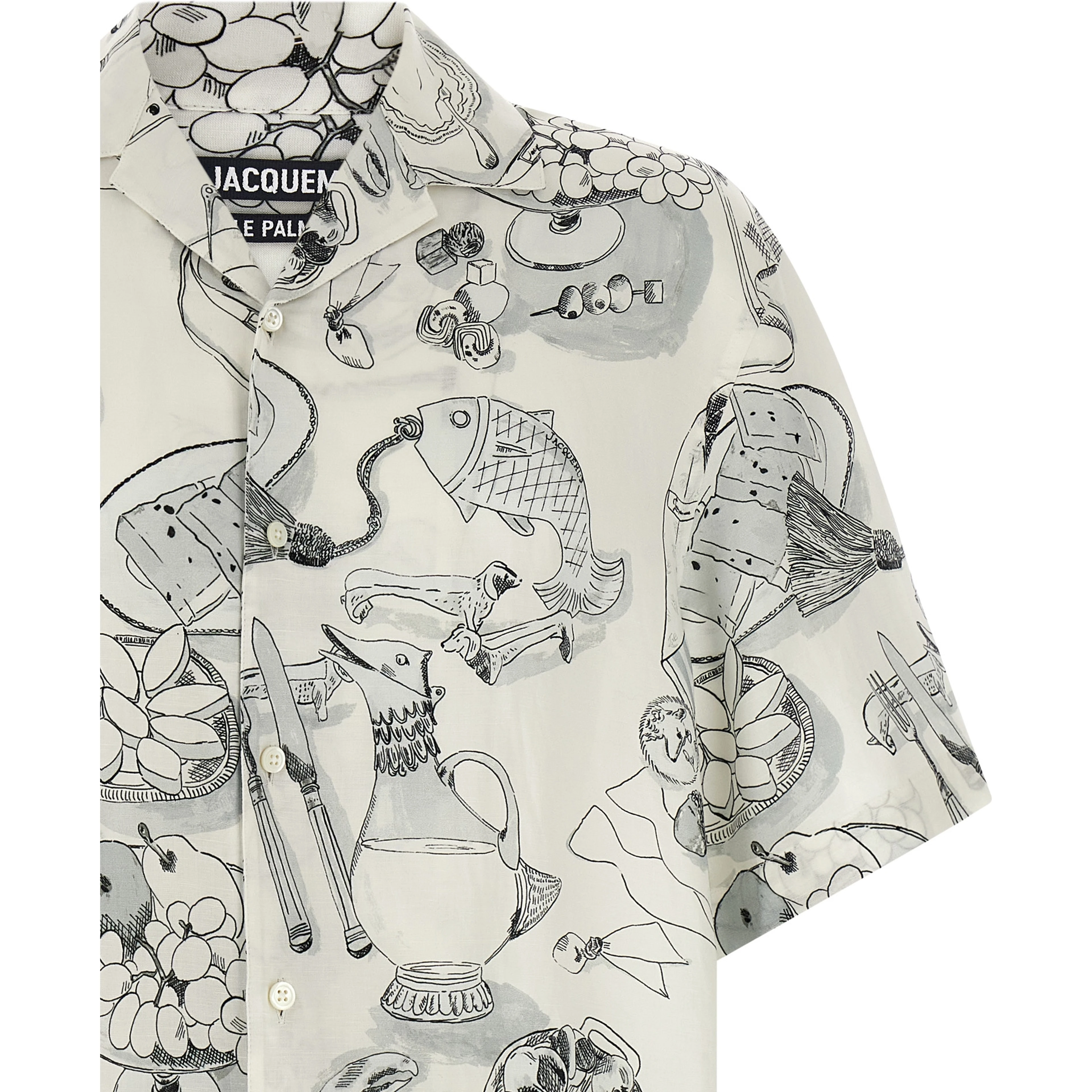 Bicolor Viscose Blouse