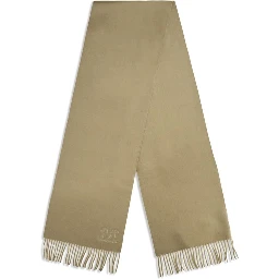 Beige Cashmere Scarf