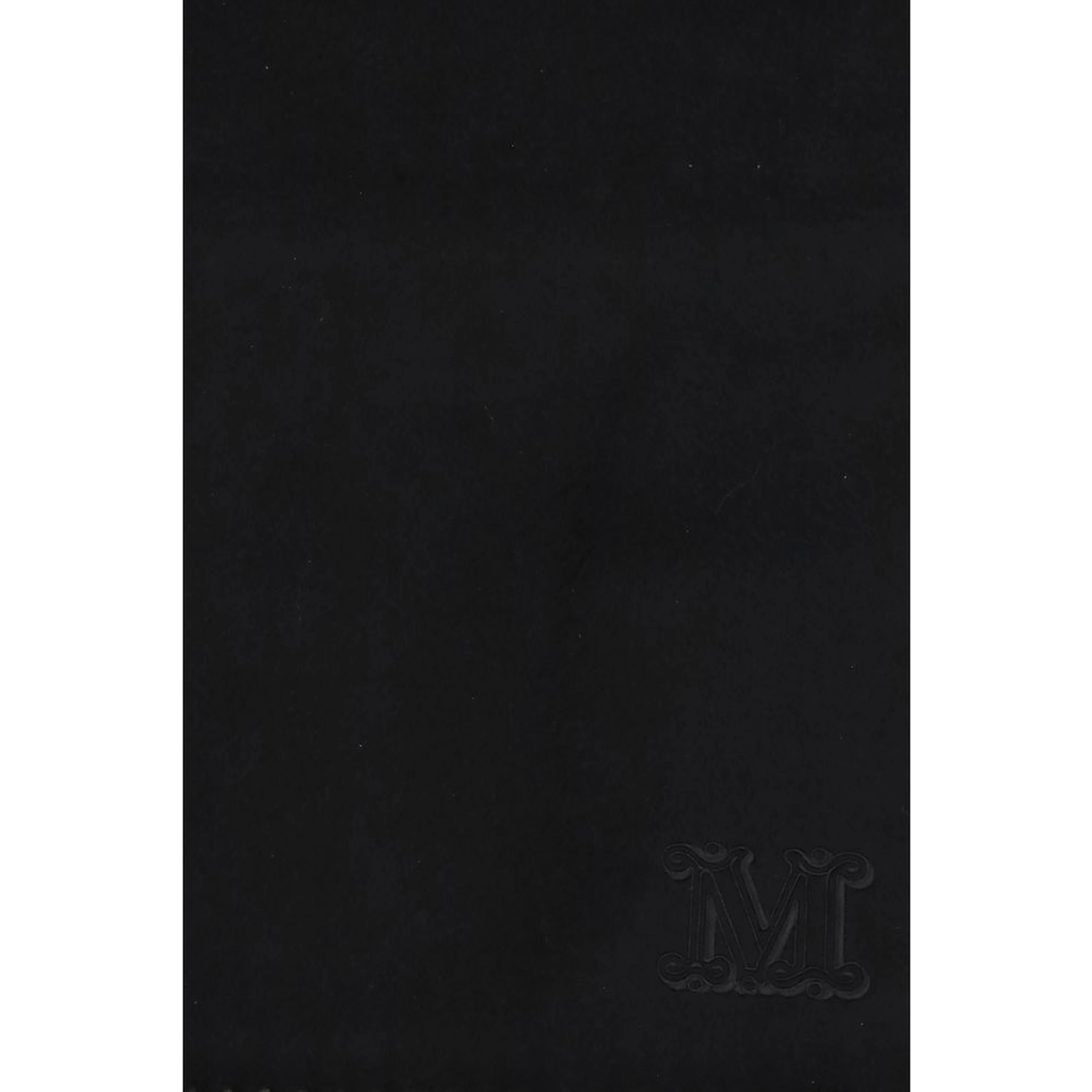 Black Cashmere Scarf