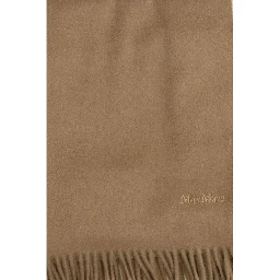 Beige Cashmere Scarf