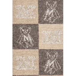 Beige Cashmere Scarf