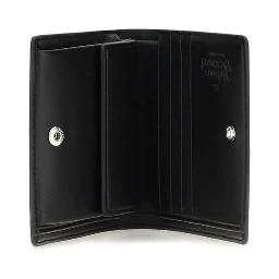 Black Calf Leather Bos Taurus Wallet