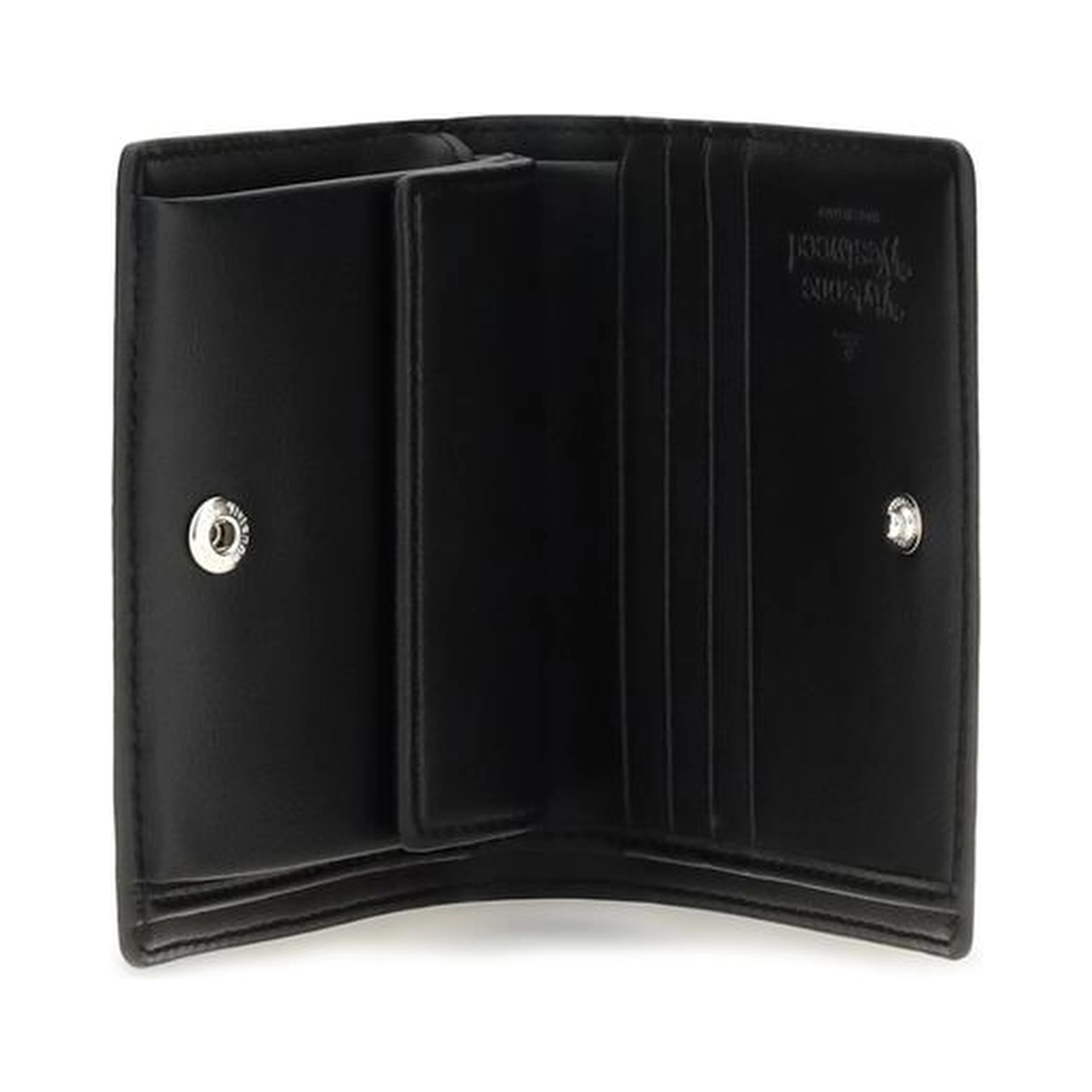 Black Calf Leather Bos Taurus Wallet
