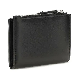 Black Calf Leather Bos Taurus Wallet