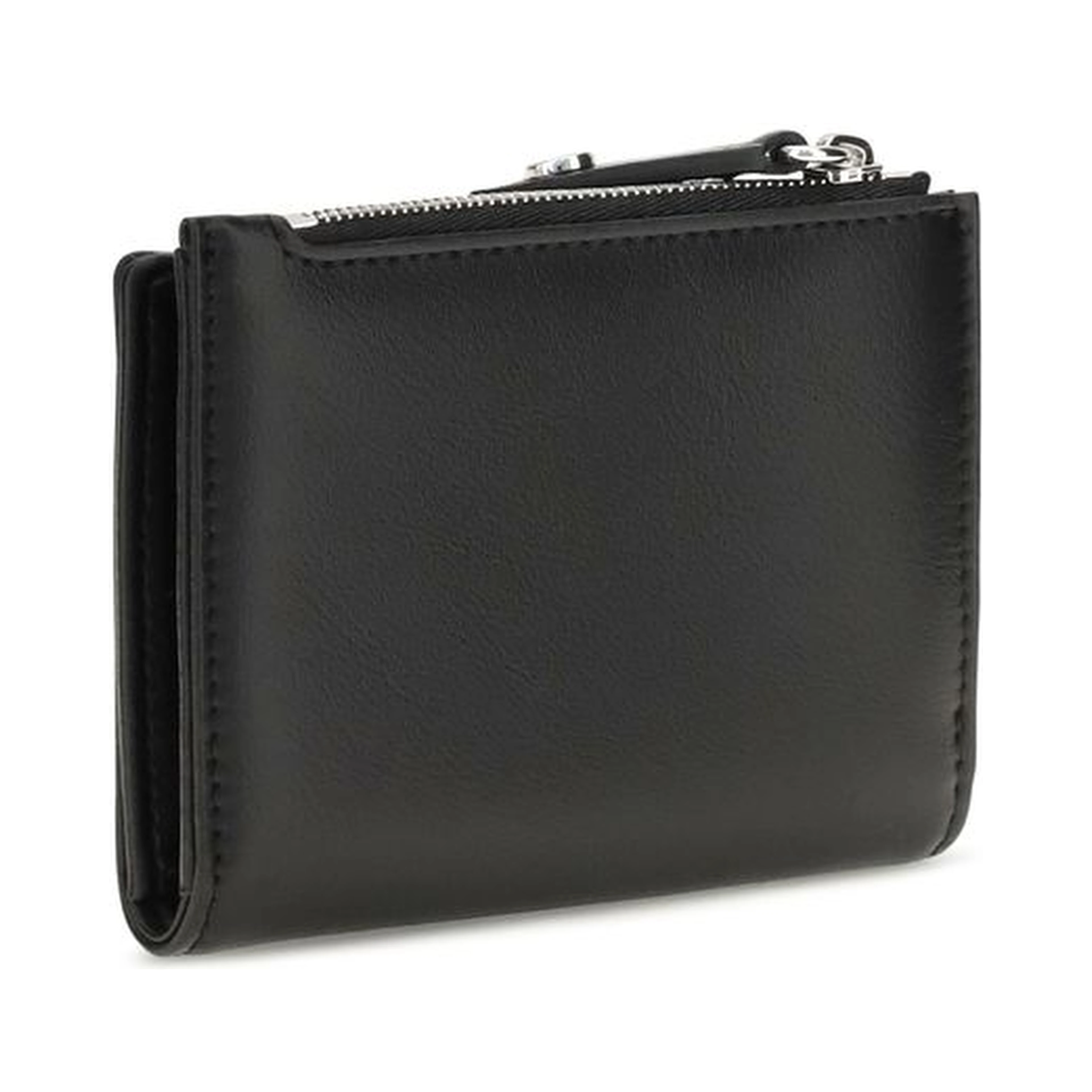 Black Calf Leather Bos Taurus Wallet