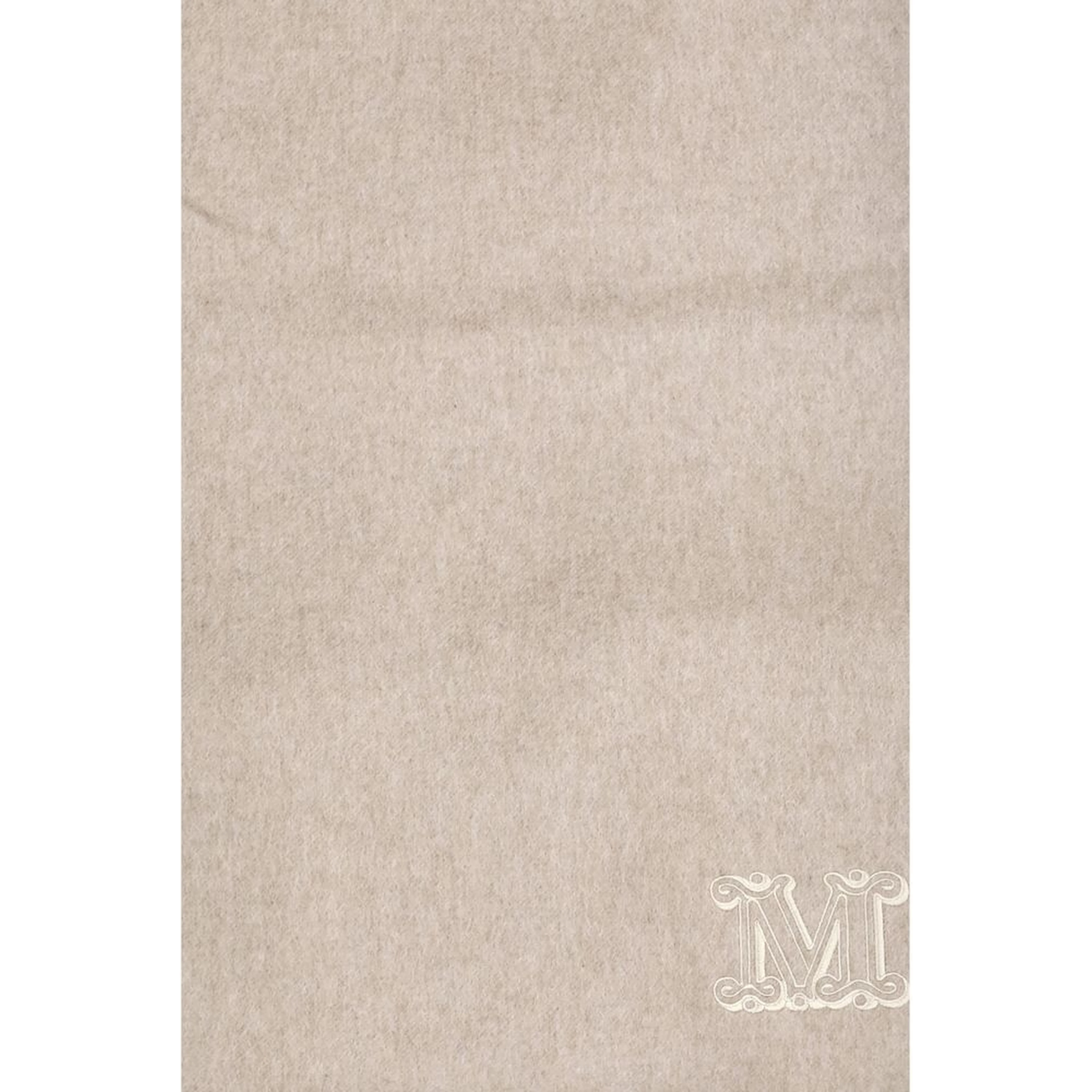 Beige Cashmere Scarf