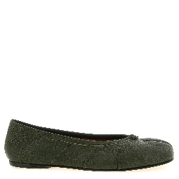 Bicolor Lambskin Ballet Flats