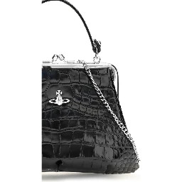Black Calf Leather Bos Taurus Shoulder Bag