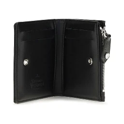 Black Calf Leather Bos Taurus Wallet