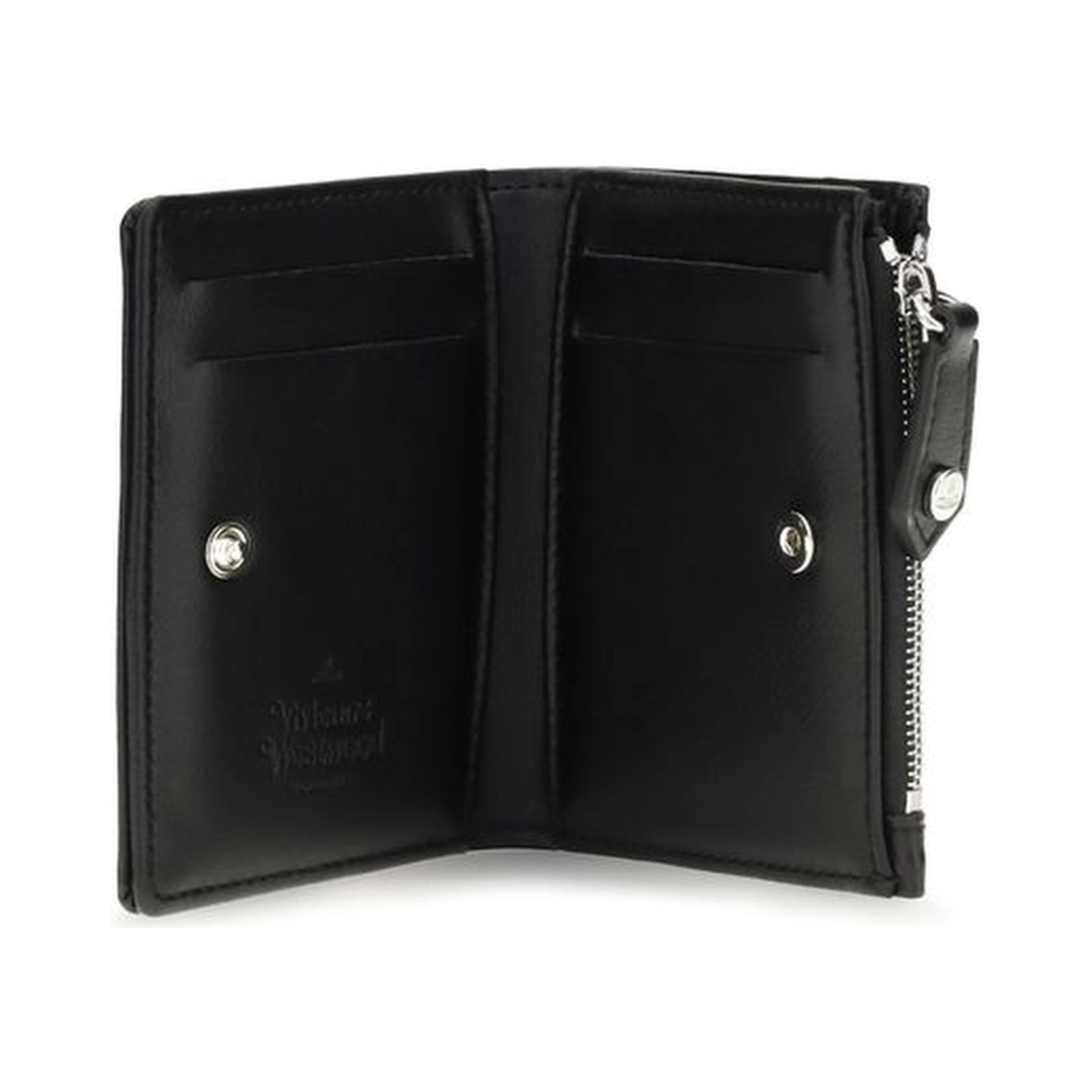 Black Calf Leather Bos Taurus Wallet