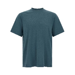 Blue Cotton T-Shirt