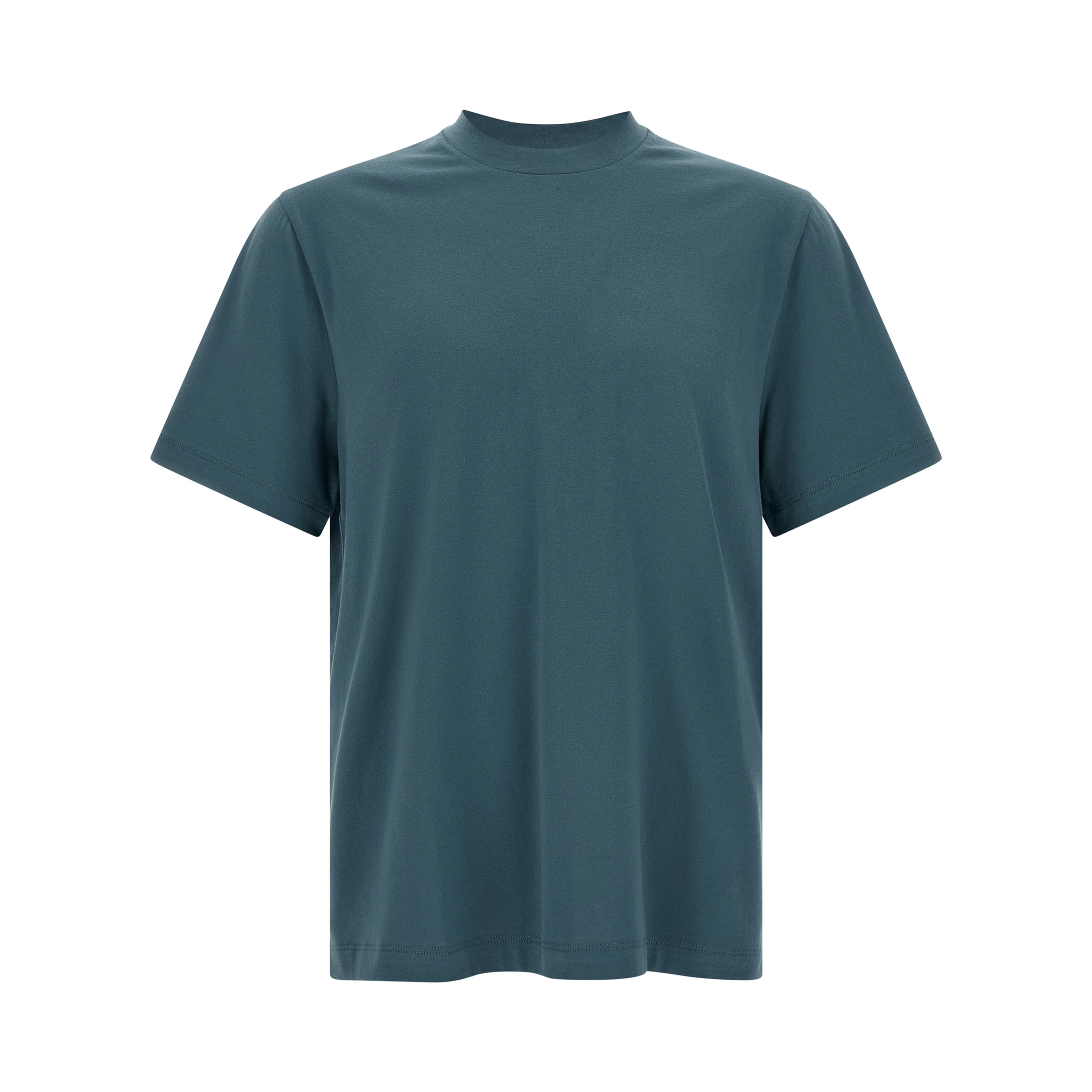 Blue Cotton T-Shirt