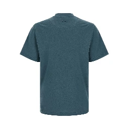 Blue Cotton T-Shirt