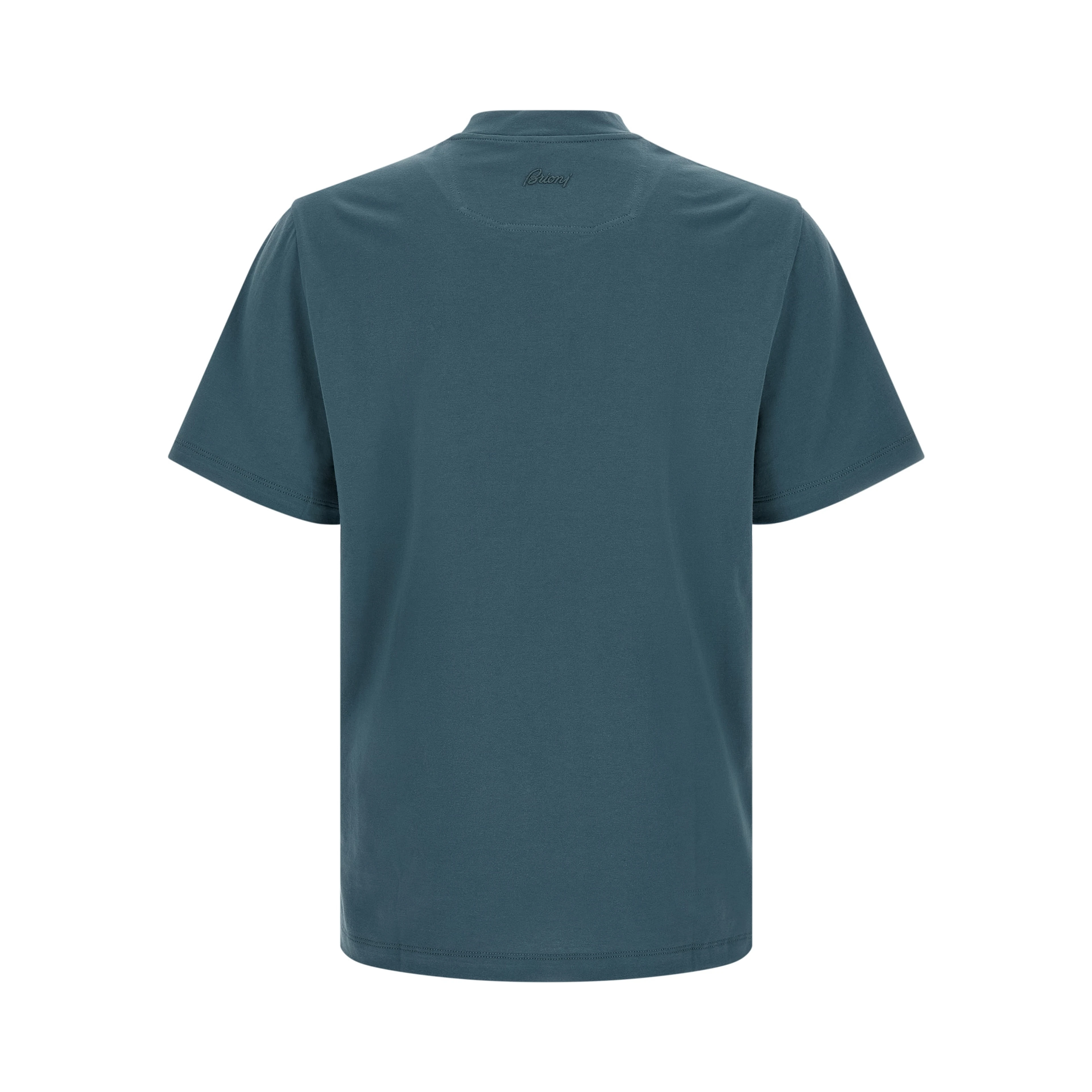 Blue Cotton T-Shirt