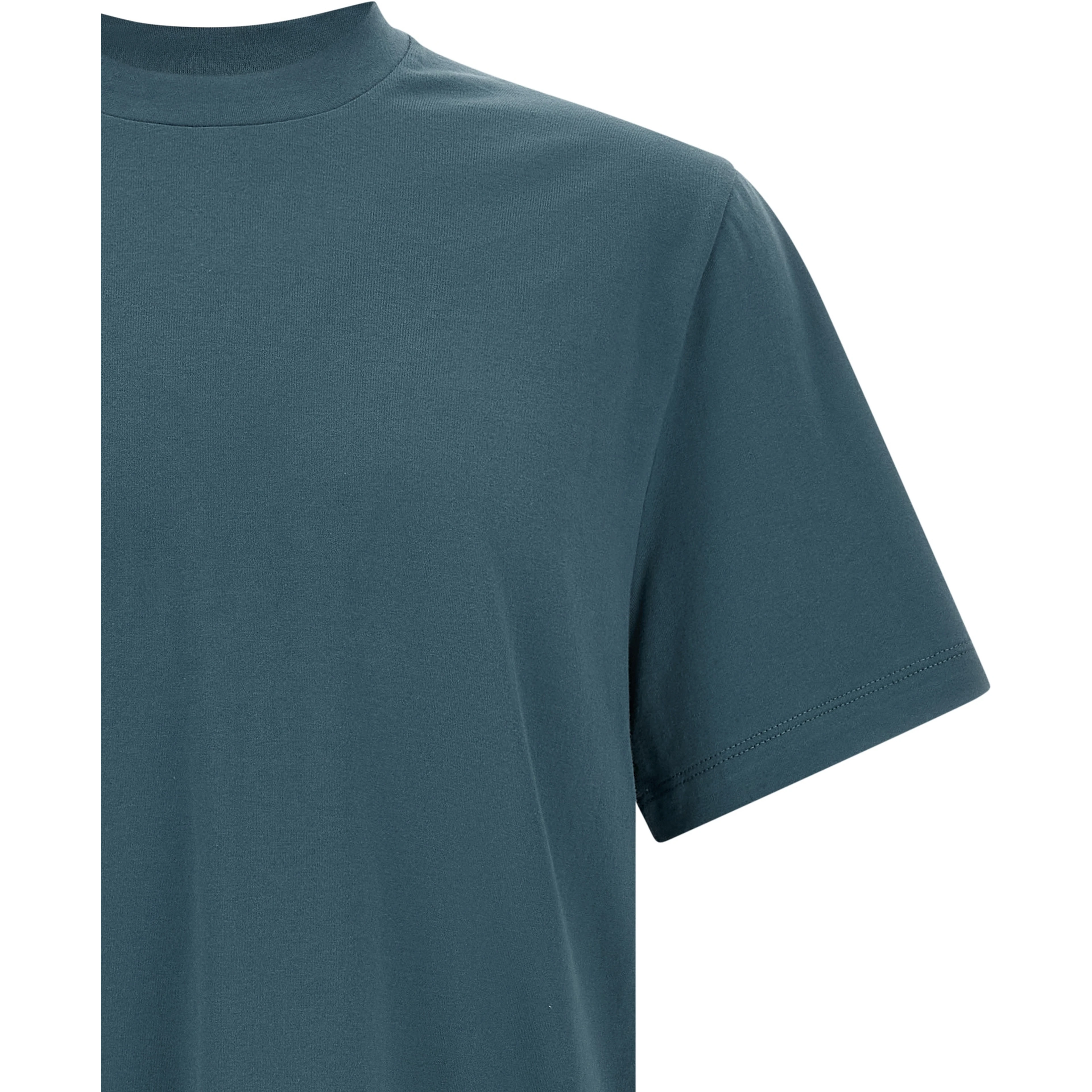 Blue Cotton T-Shirt