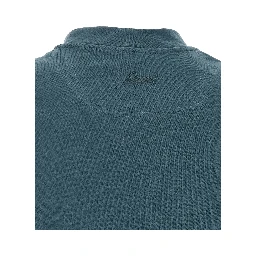 Blue Cotton T-Shirt