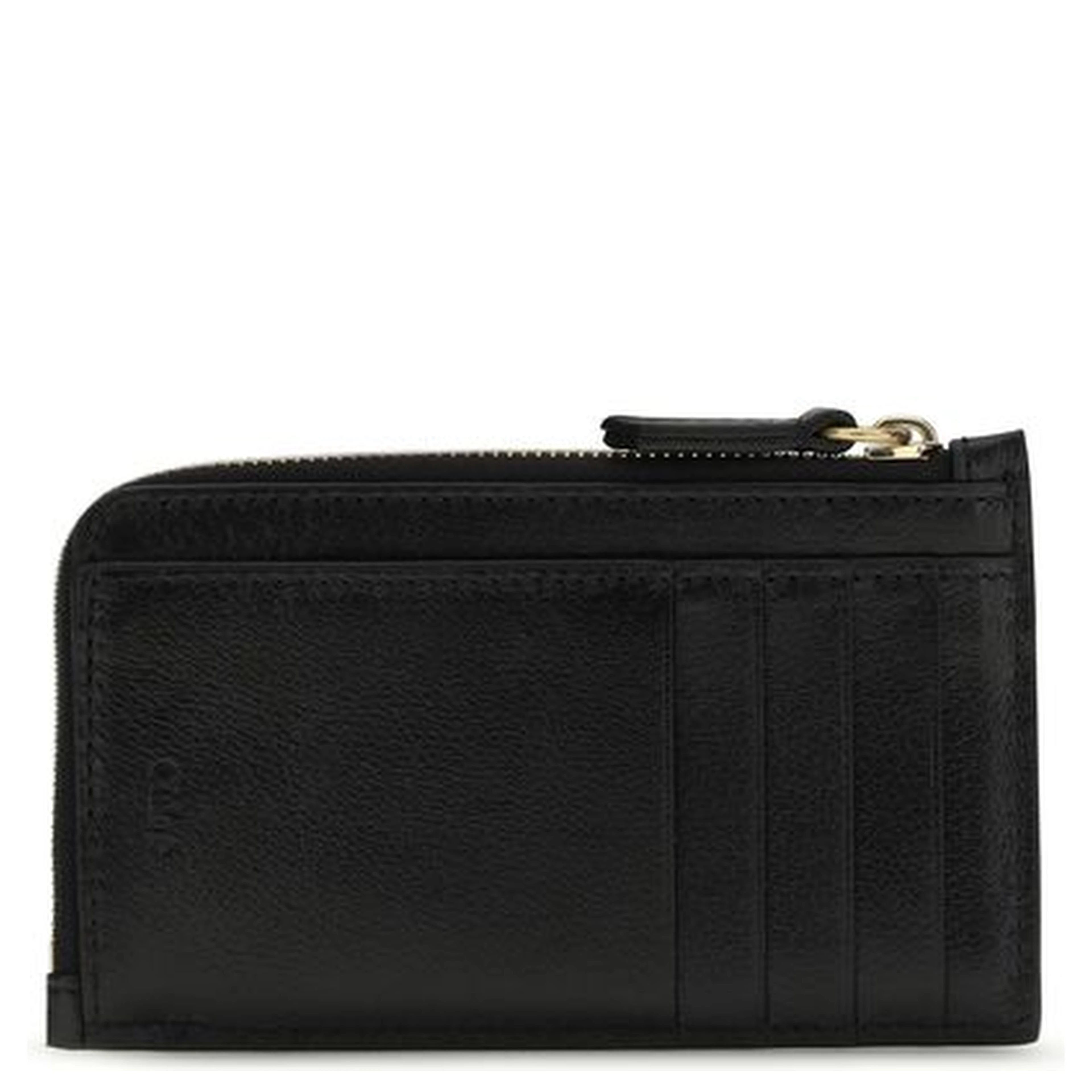 Black Calf Leather Bos Taurus Wallet