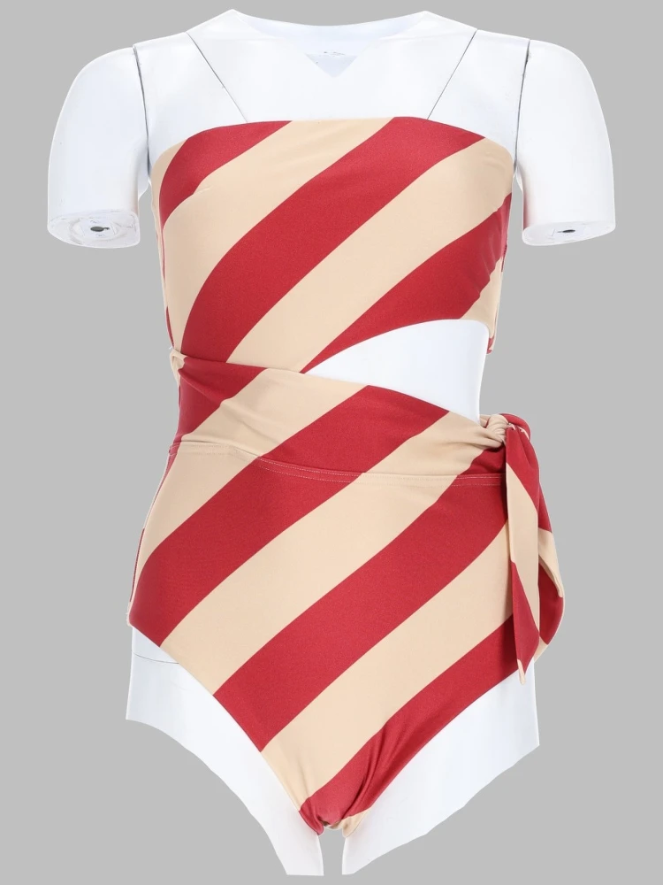 COSTUME "ROSELIGHT TIE BANDEAU"