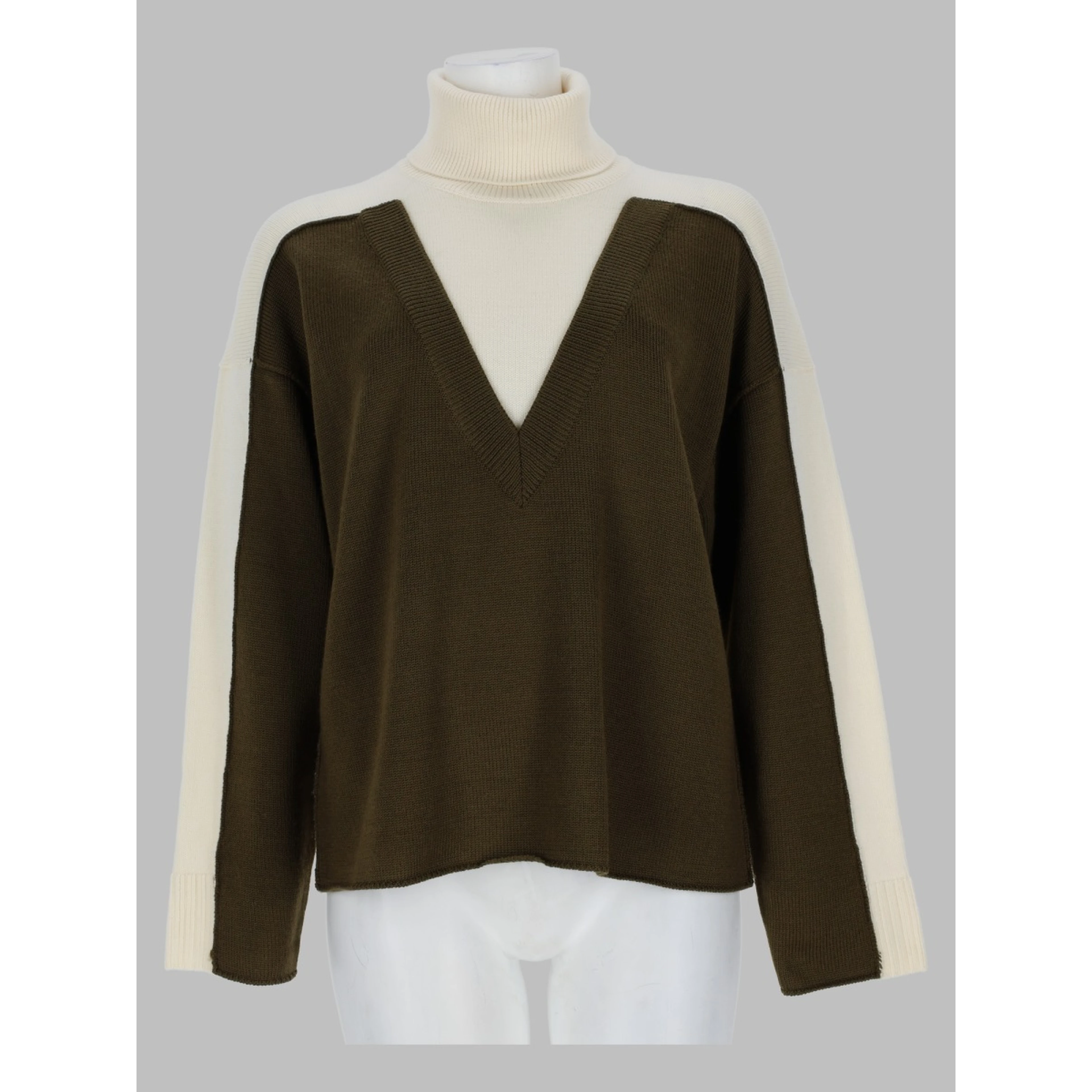 maglia pullover in lana