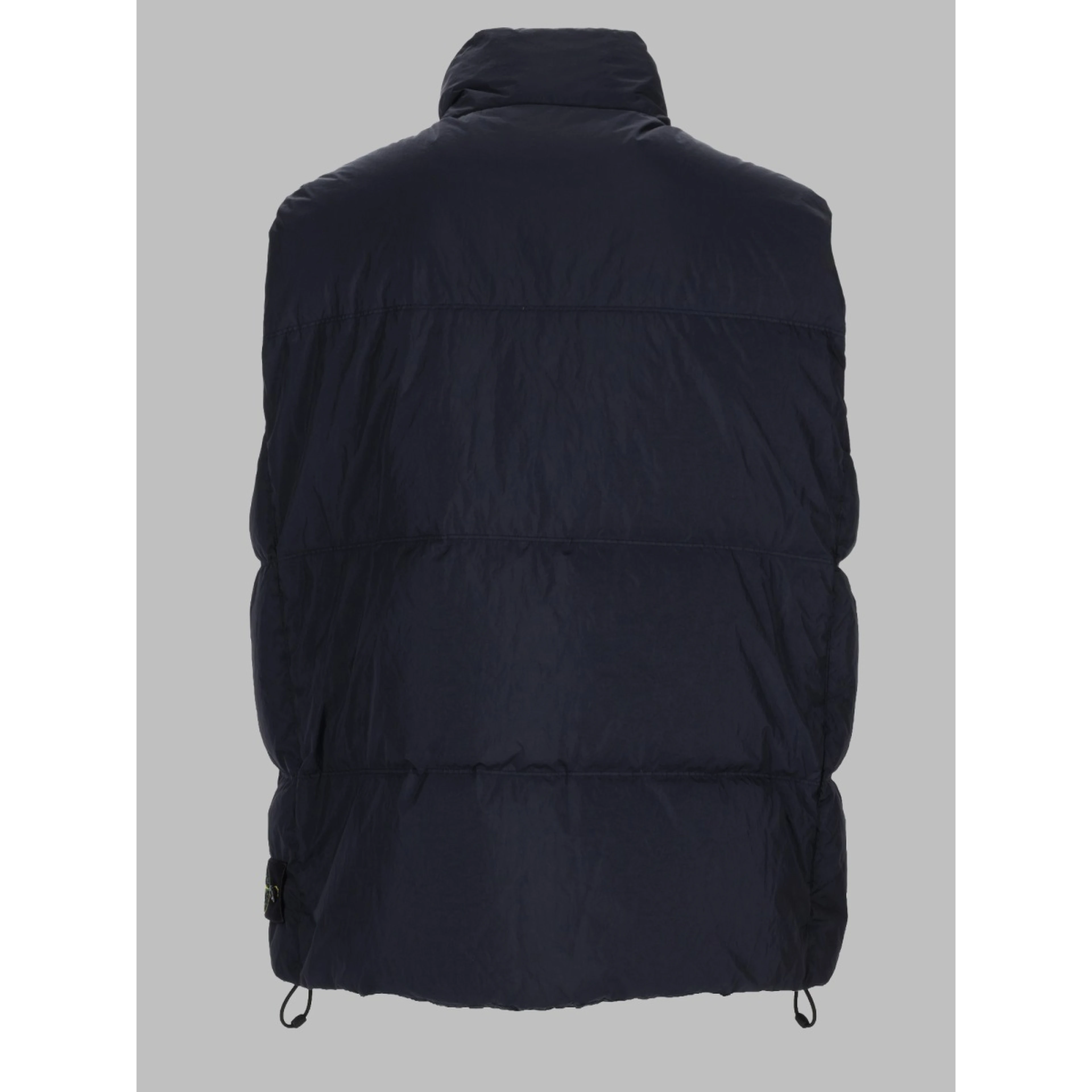 GILET IMBOTTITO IN PIUMA RESISTENTE AL VENTO CON ANTIGOCCIA