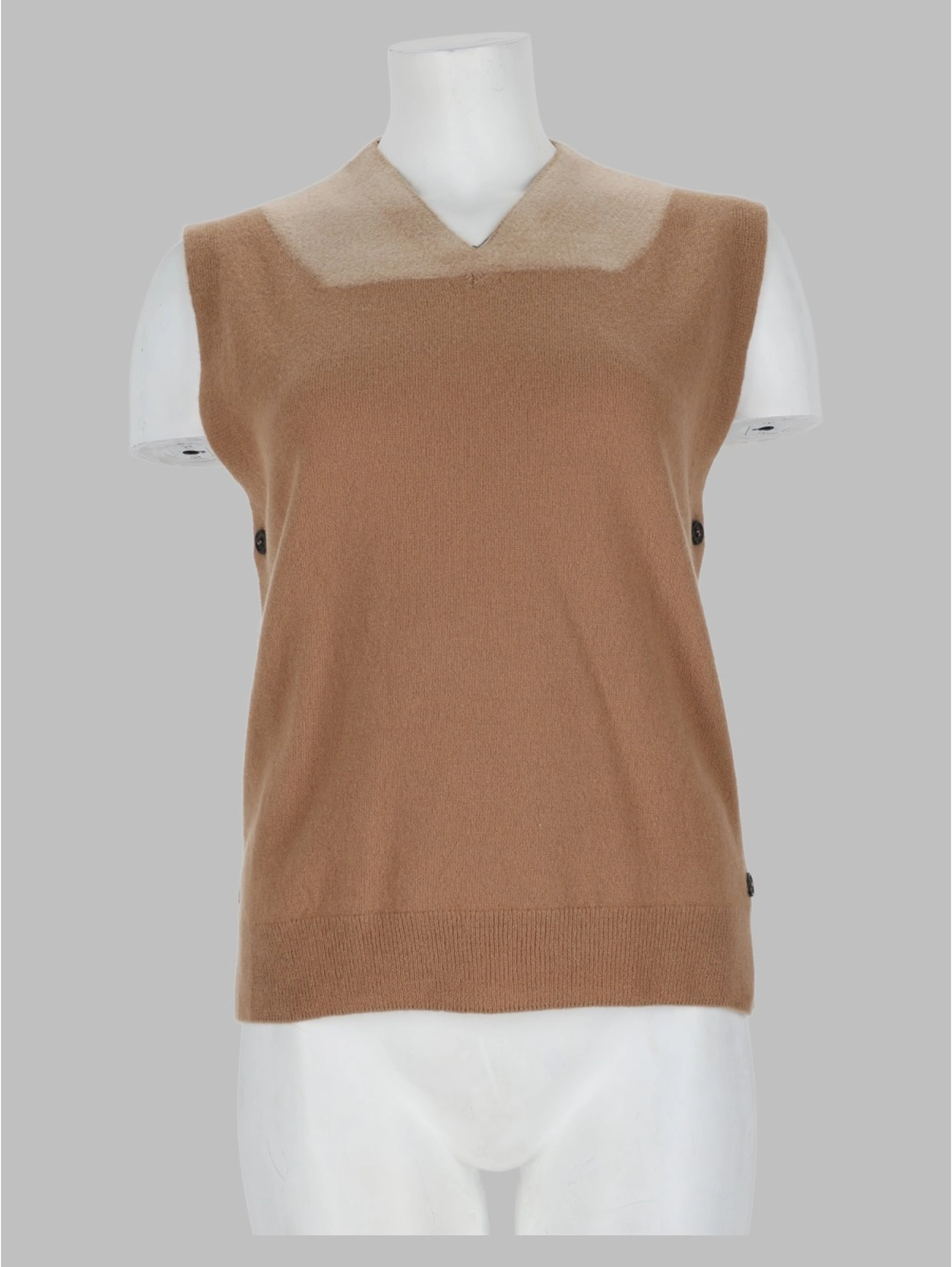 Gilet in lana vergine
