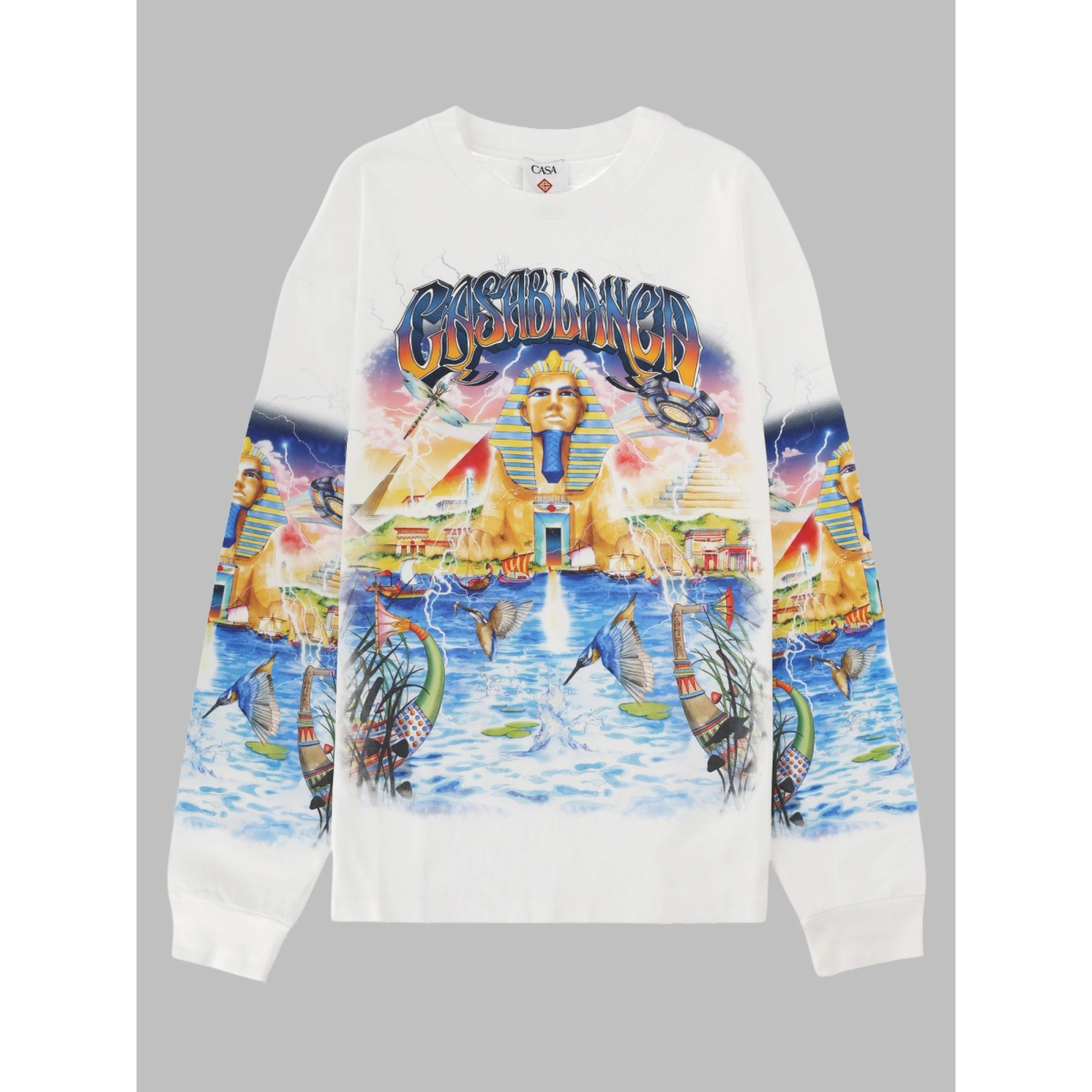 T-SHIRT CON STAMPA "EGYPT"