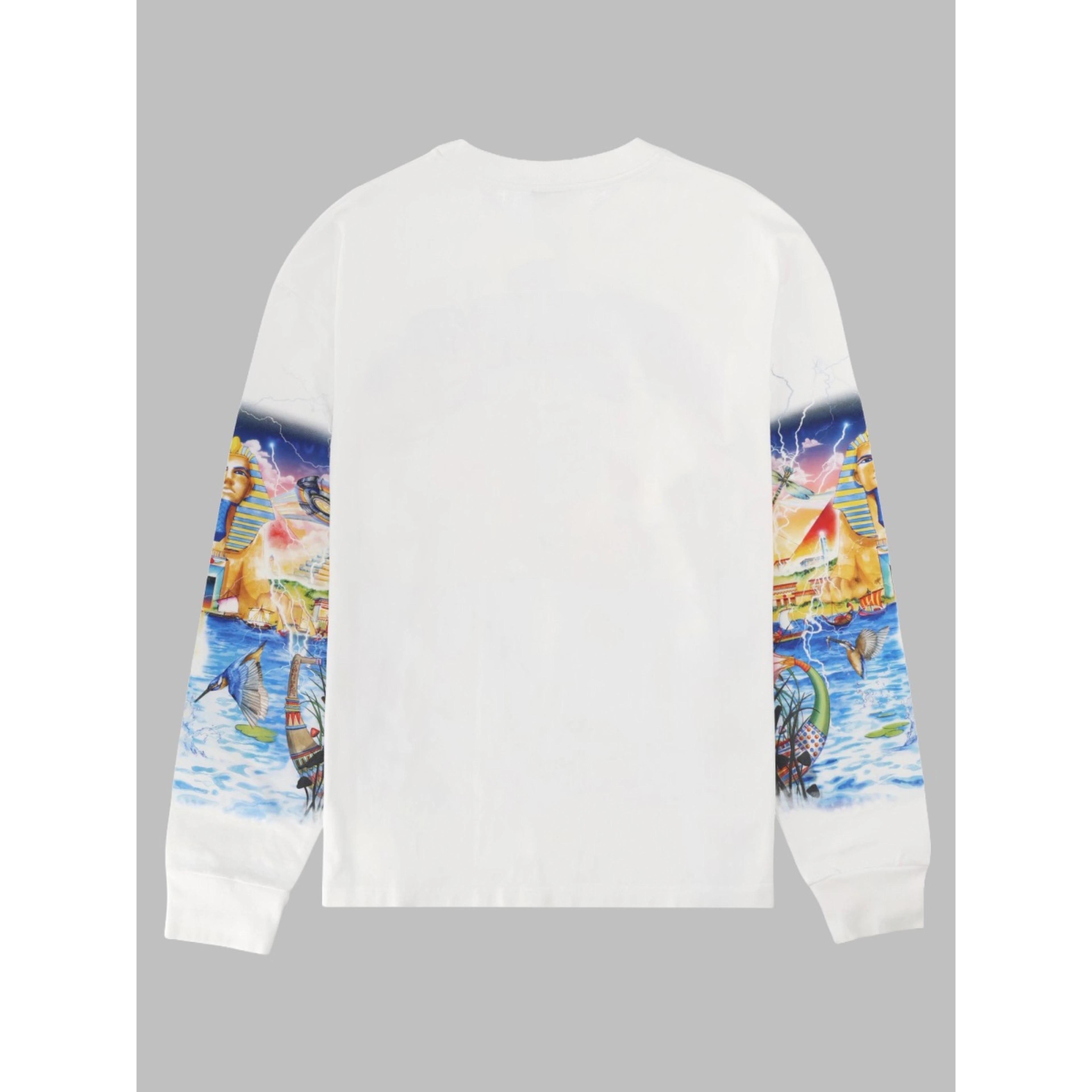 T-SHIRT CON STAMPA "EGYPT"