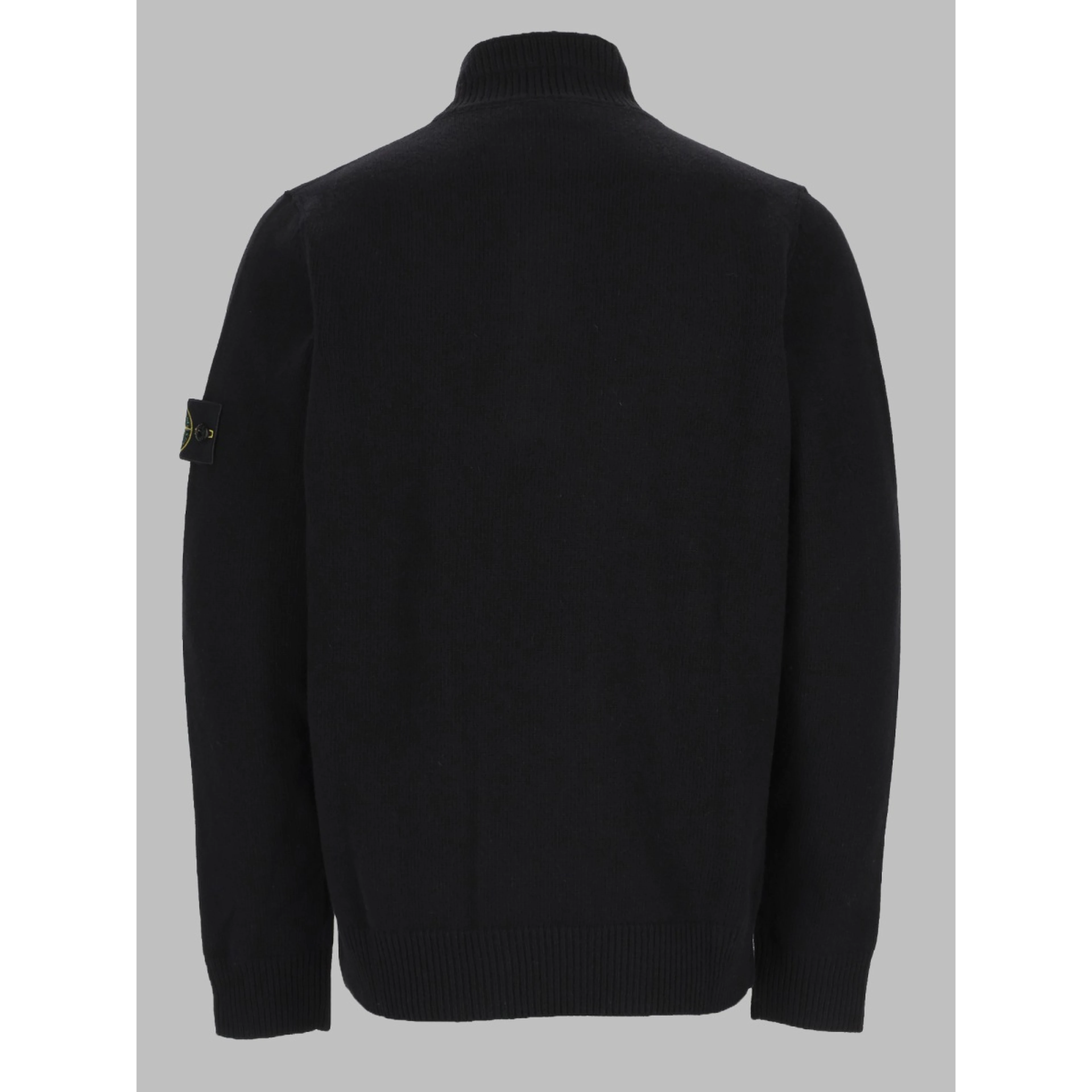 Maglia Con Bottoni E Patch Logo