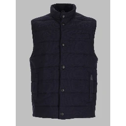 GILET IN JERSEY TECNICO TRAPUNTATO