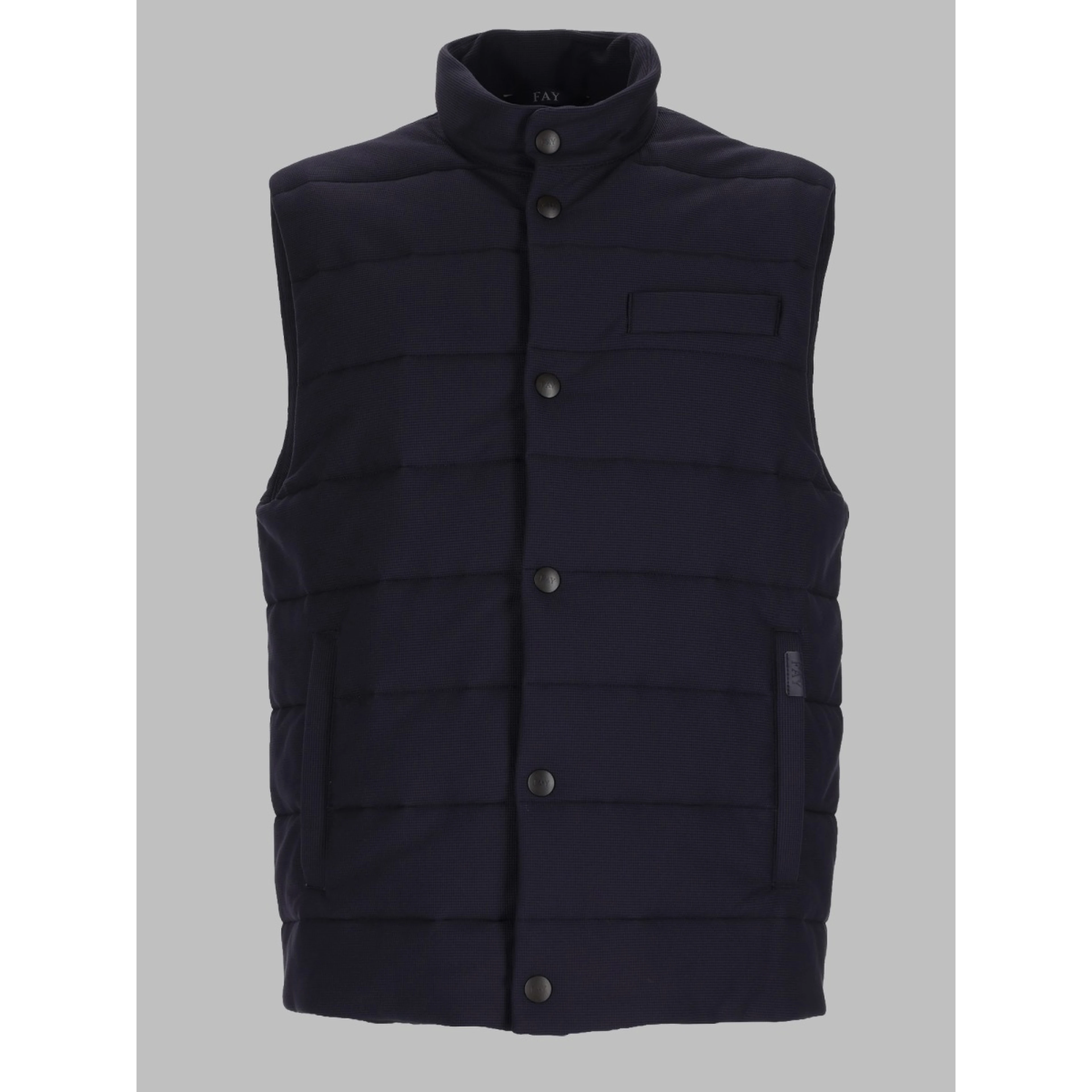 GILET IN JERSEY TECNICO TRAPUNTATO