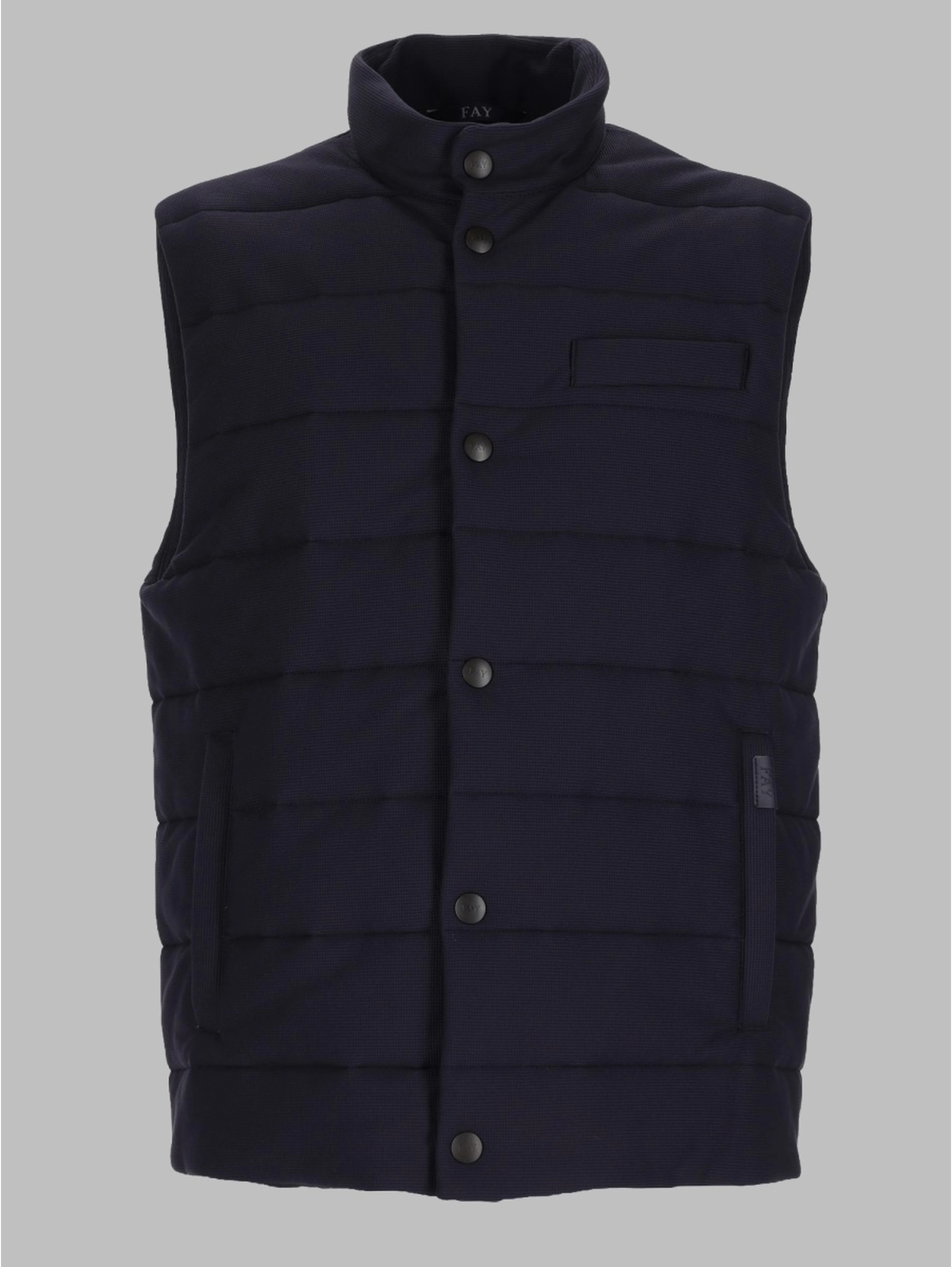 GILET IN JERSEY TECNICO TRAPUNTATO