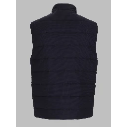 GILET IN JERSEY TECNICO TRAPUNTATO