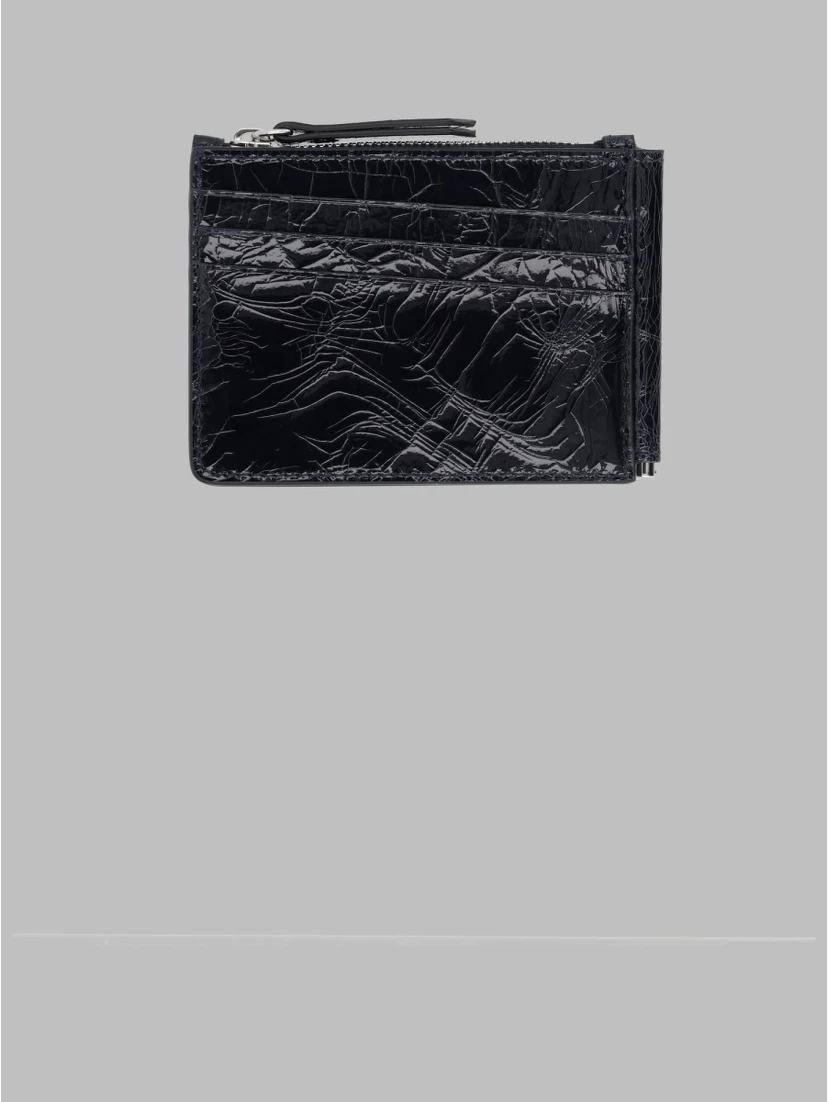 PORTAFOGLIO A PINZA " FOUR STITCHES"