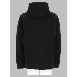 FELPA CON ZIP E CAPPUCCIO