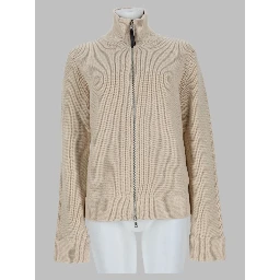 cardigan con zip