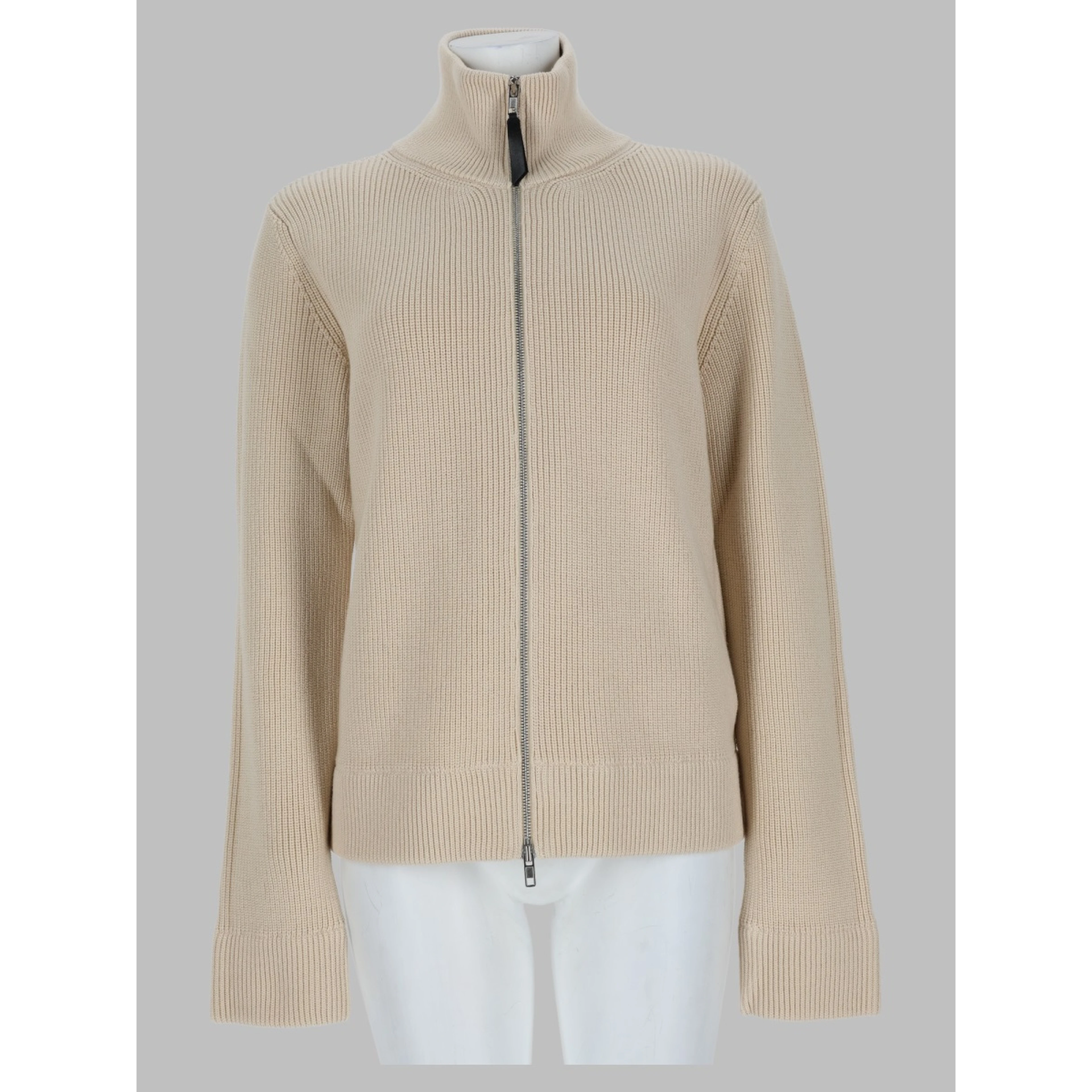 cardigan con zip