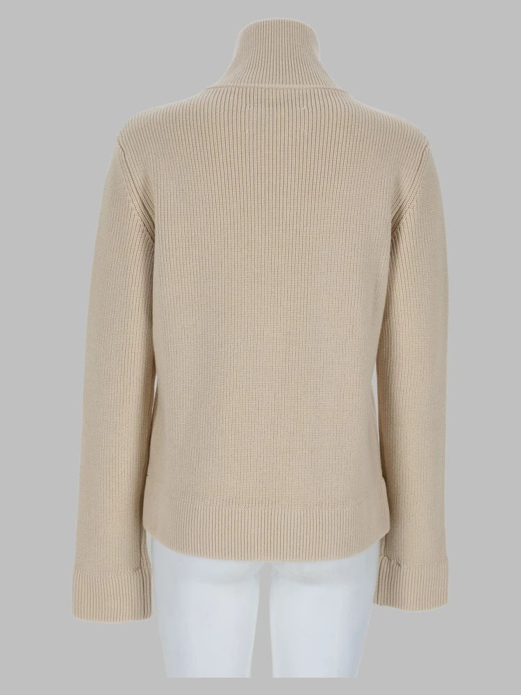 cardigan con zip alternative
