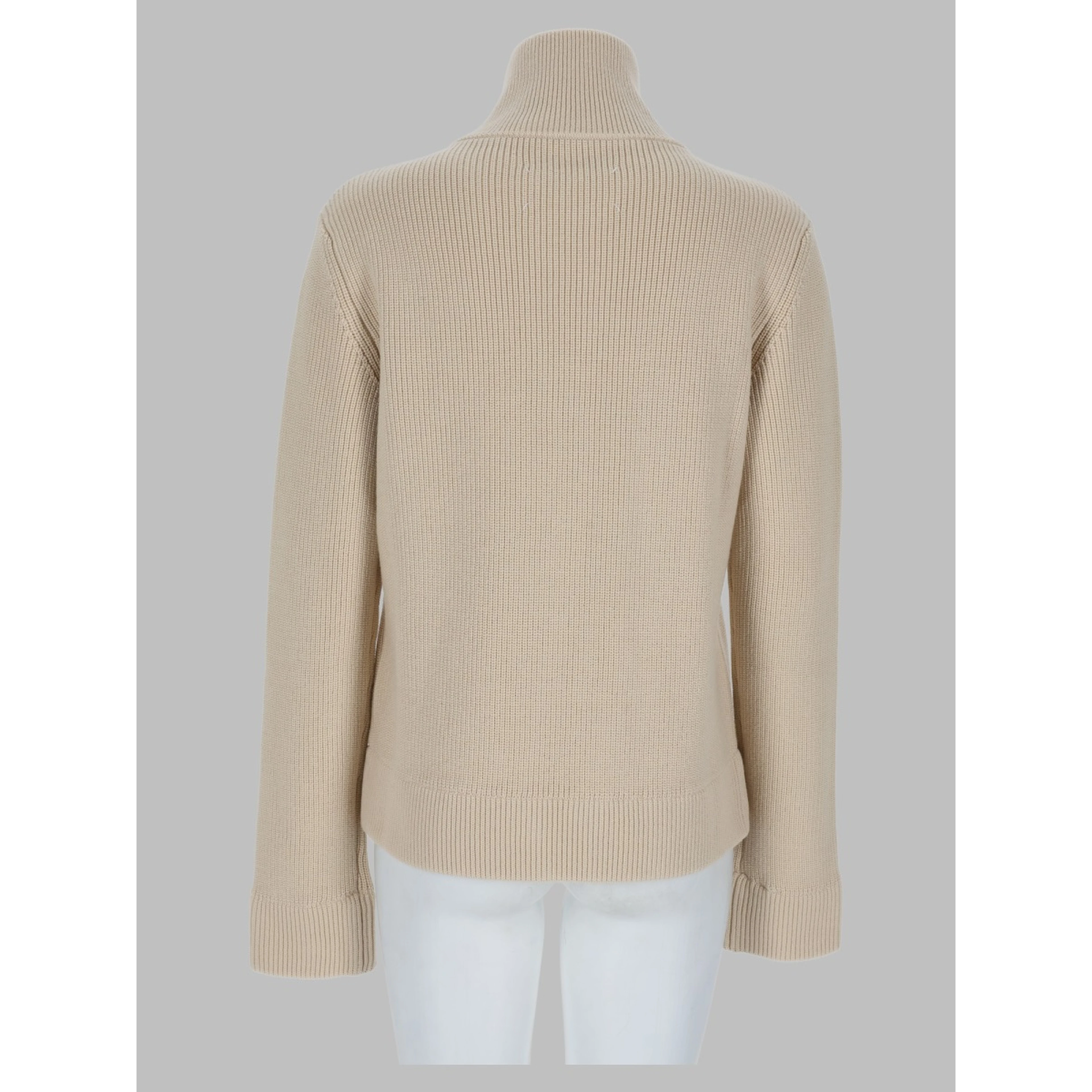 cardigan con zip