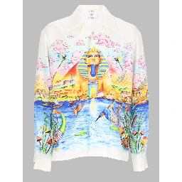 CAMICIA "EGYPT AS IT WAS"