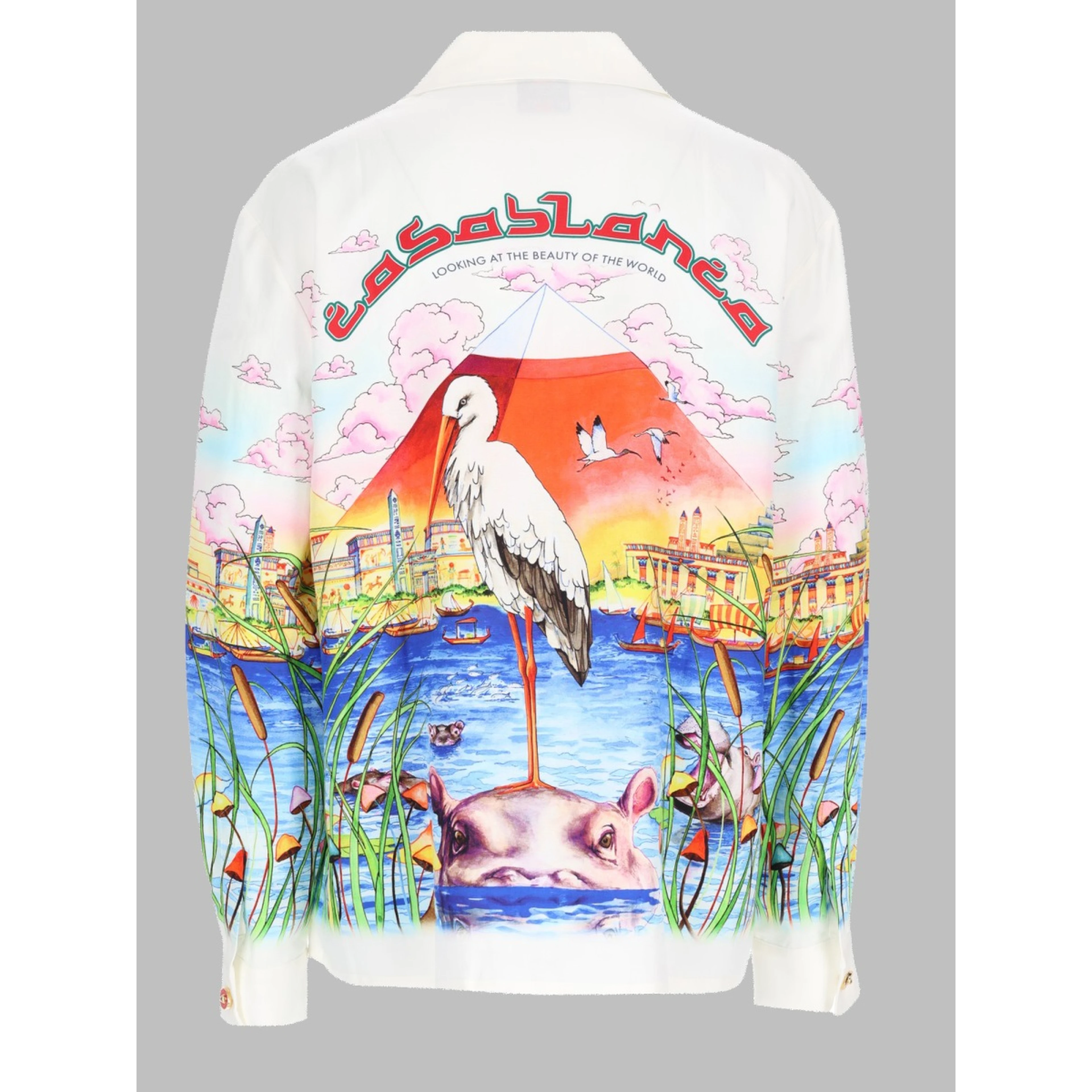 CAMICIA "EGYPT AS IT WAS"