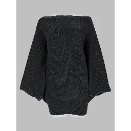 abito in maglia di lana