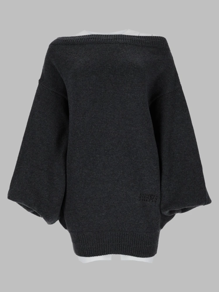 abito in maglia di lana